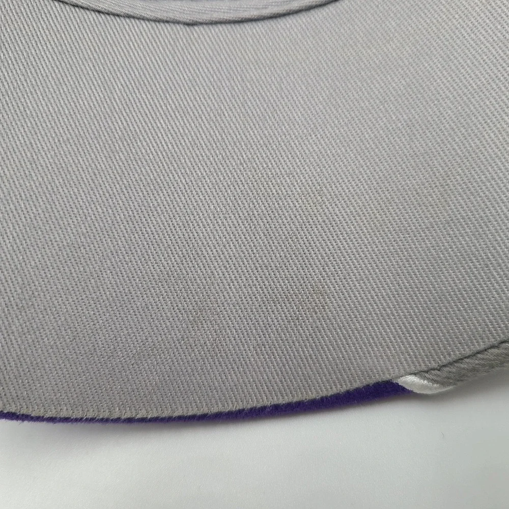 TCU Horned Frogs Hat Adjustable Captivating Headwear Gray Purple NCAA University